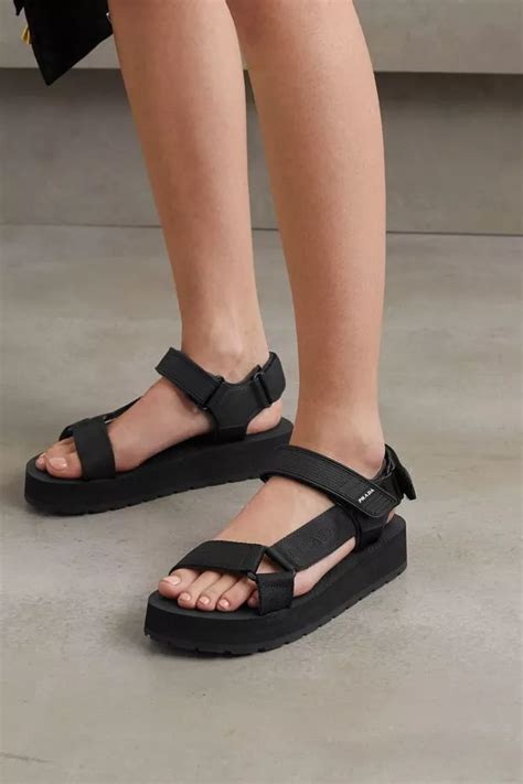 dupe prada sandals|prada platform heels dupe.